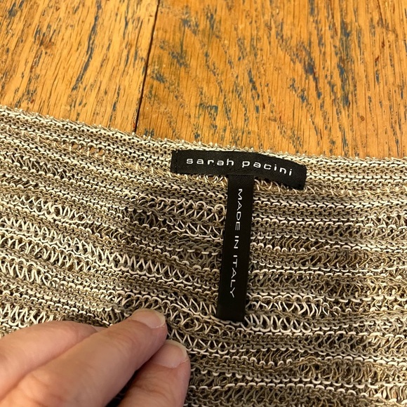 SARAH PACINI – One Size – Knit Sweater - Picture 2 of 11